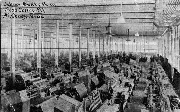 Original weaving room